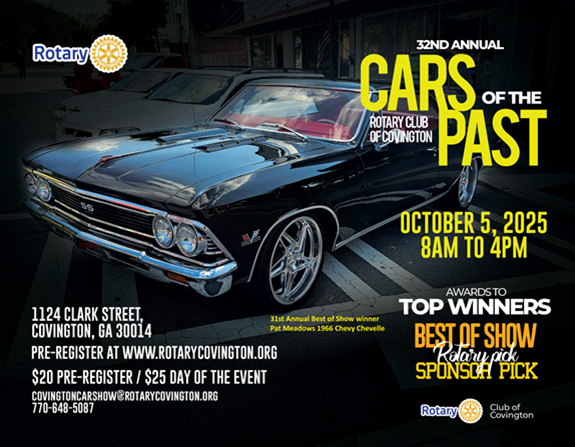 2025 2nd Car Show Flyer